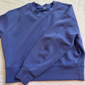 lululemon Soft Streme Crewneck Cropped Pullover